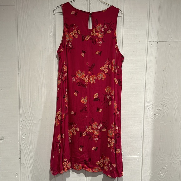 Maurices Pink Flowered Dress - Picture 4 of 8